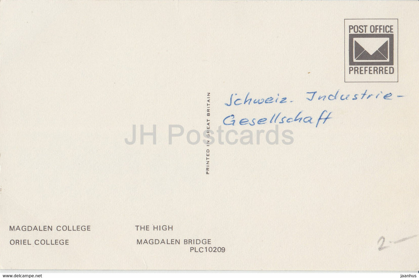 Oxford - Magdalen College - The High - Oriel College - Magdalen Bridge - car - England - United Kingdom - used