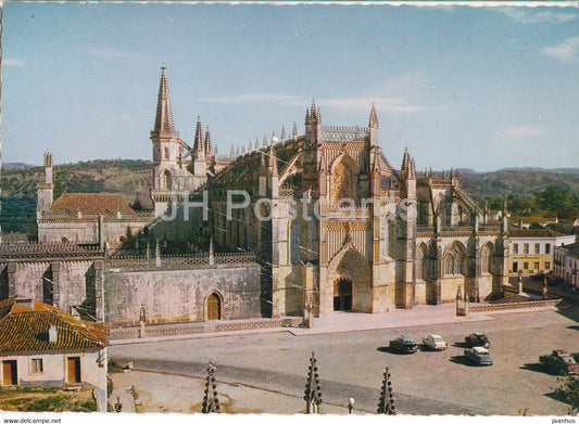 Batalha - Mosteiro - monastery - Portugal - unused - JH Postcards