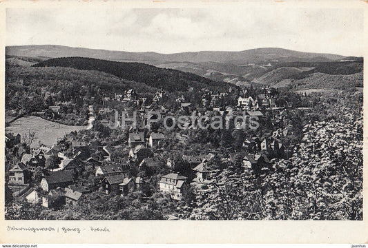 Wernigerode Harz - 56209 - old postcard - Germany - used - JH Postcards