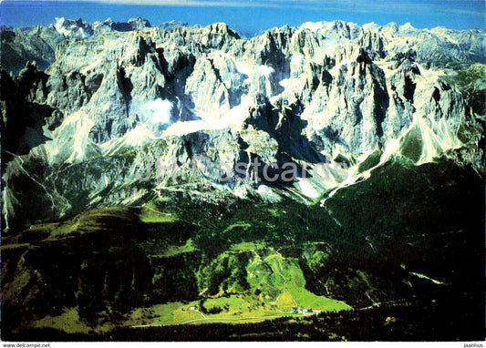 Passo Monte Croce - Kreuzberg Pass - Italy - unused - JH Postcards