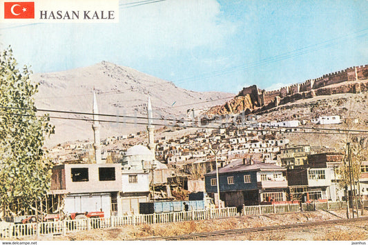 Hasan Kale - Pasinler Erzurum - 1984 - Turkey - used - JH Postcards