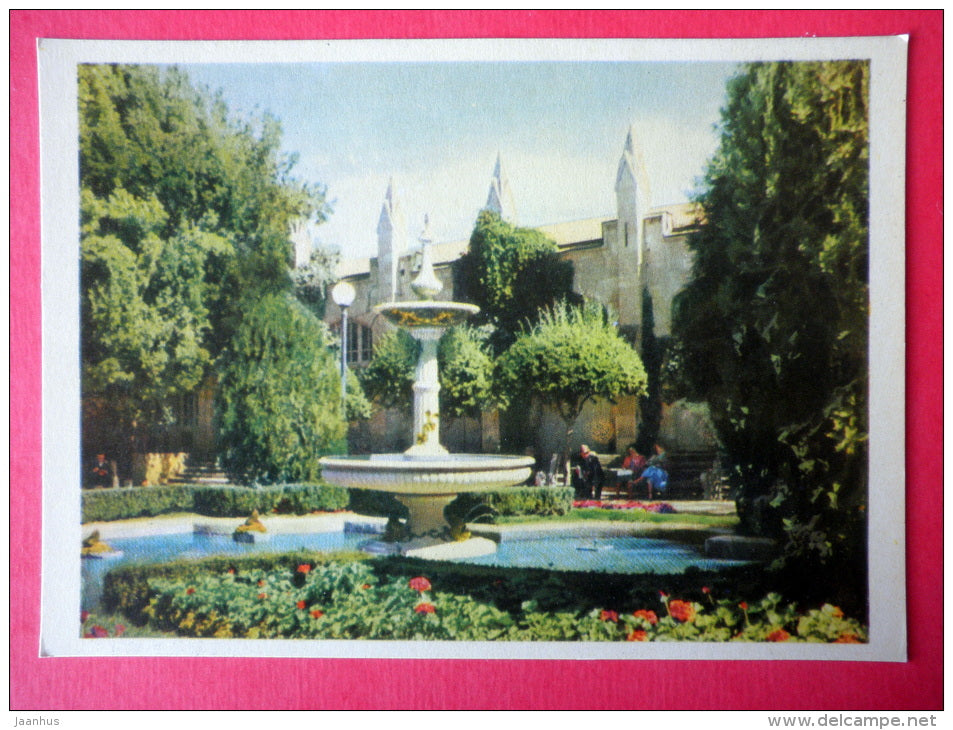 Narzan Gallery - Kislovodsk - Caucasus - 1963 - Russia USSR - unused - JH Postcards