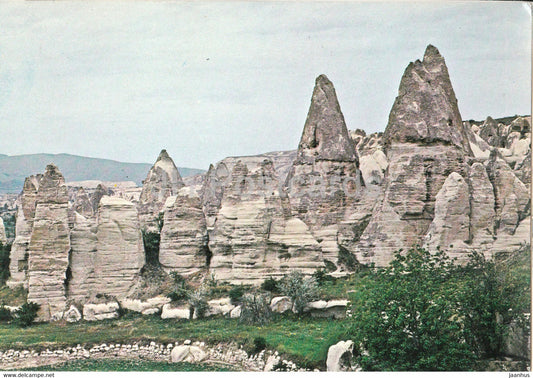 Goreme - Nevsehir - Valley View - Turkey - unused - JH Postcards