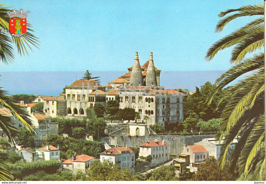 Sintra - Palace - Portugal - unused - JH Postcards