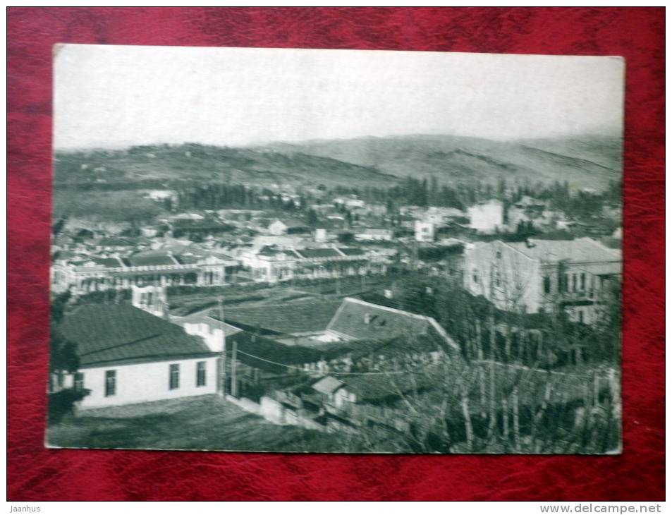 Sochi - view hludovskaya side - old Postcard - Russia - USSR - unused - JH Postcards