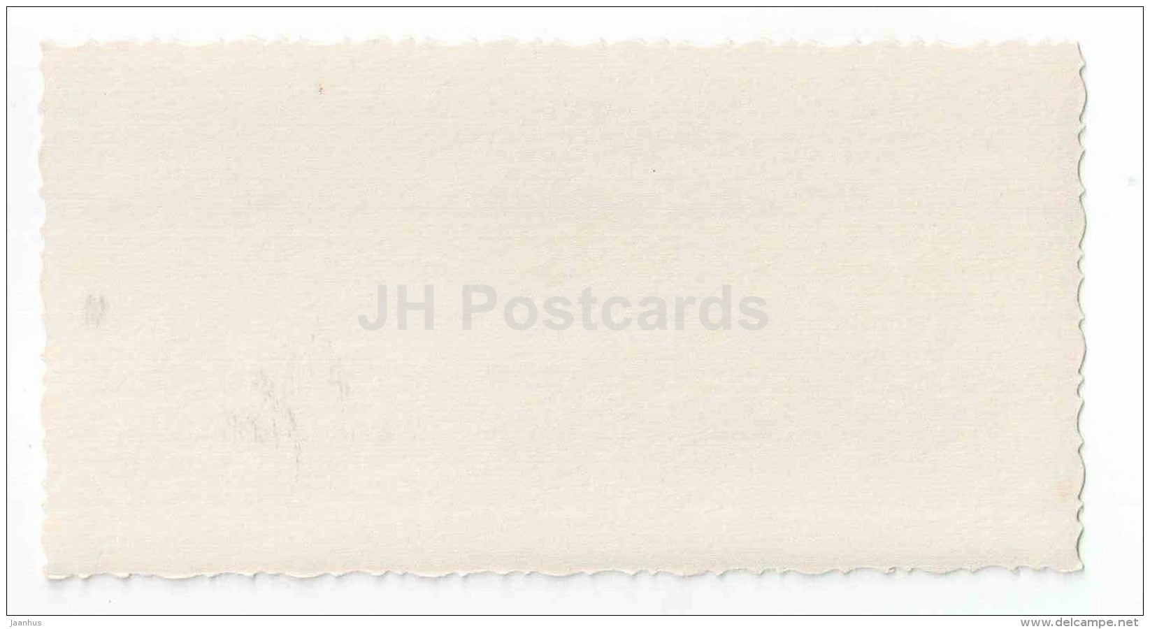 Toompea View - mini card - Tallinn - old - Estonia USSR - unused - JH Postcards