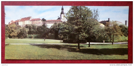 A view of Toompea - Tallinn - 1967 - Estonia USSR - unused - JH Postcards
