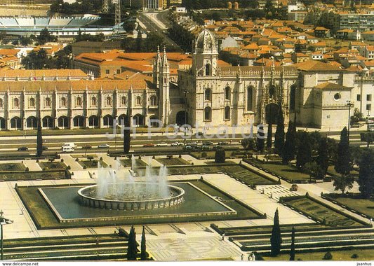 Lisboa - Mosteiro dos Jeronimos - Jeronimos Monastery - 911 - Portugal - unused - JH Postcards