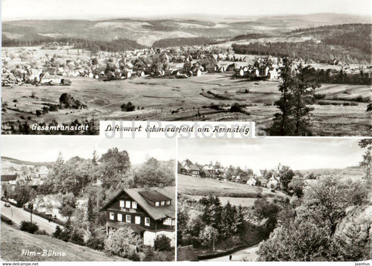 Luftkurort Schmiedefeld am Rennsteig - Film Buhne - old postcard - 1979 - Germany DDR - used - JH Postcards