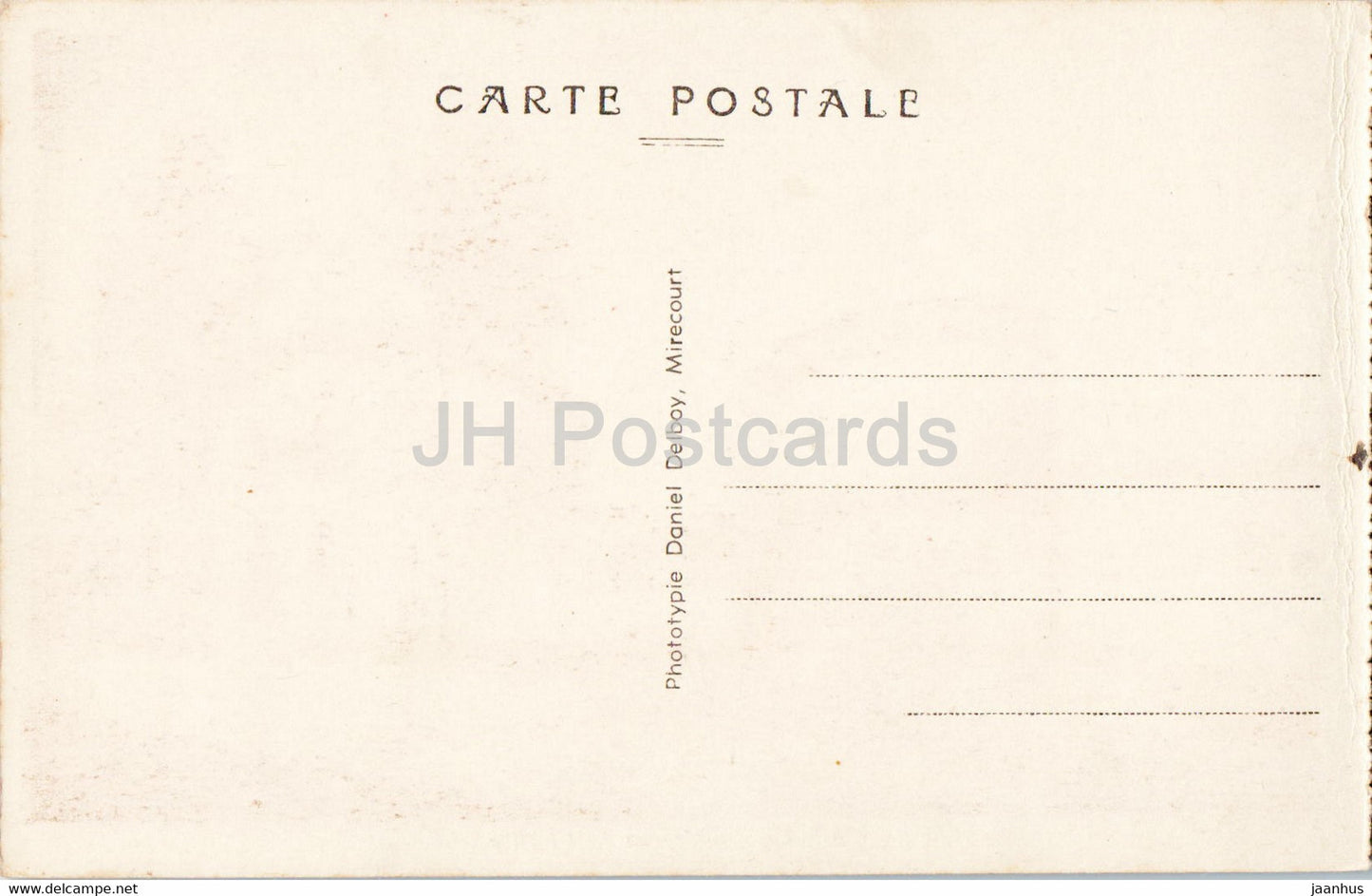 Baccarat - Intérieur de l'Eglise - église - 36 - carte postale ancienne - France - inutilisée