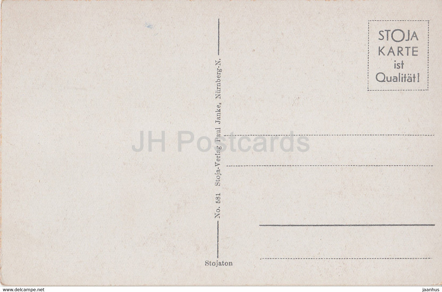 Nurnberg - Konigstrasse mit Lorenzkirche - church - 581 - old postcard - Germany - unused