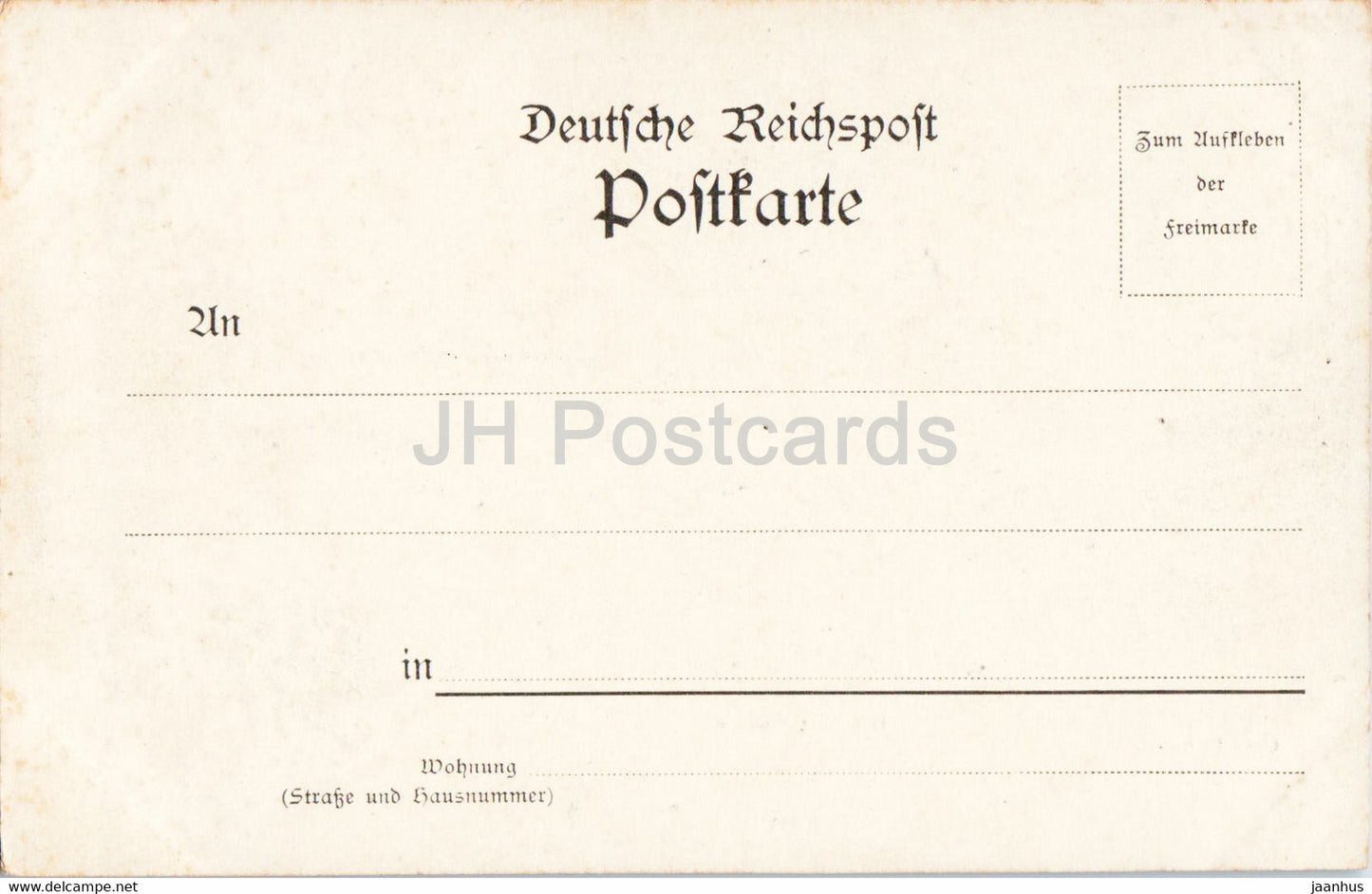 Berlin - Die Siegesallee - 187 - old postcard - Germany - unused