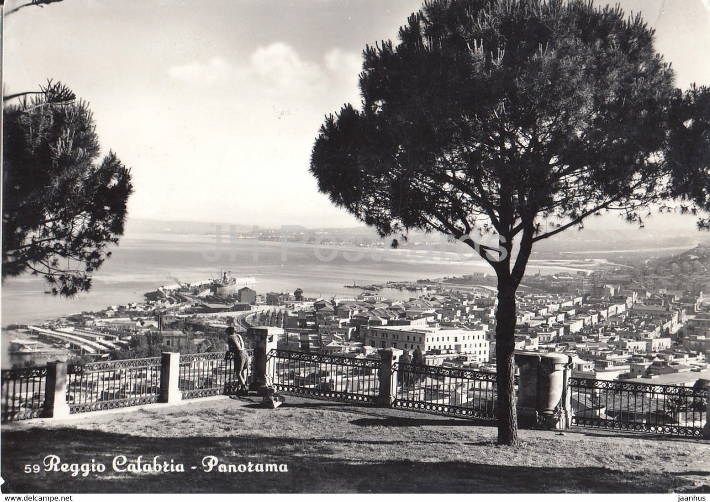 Reggio Calabria - panorama - Italy - Italia - used - JH Postcards