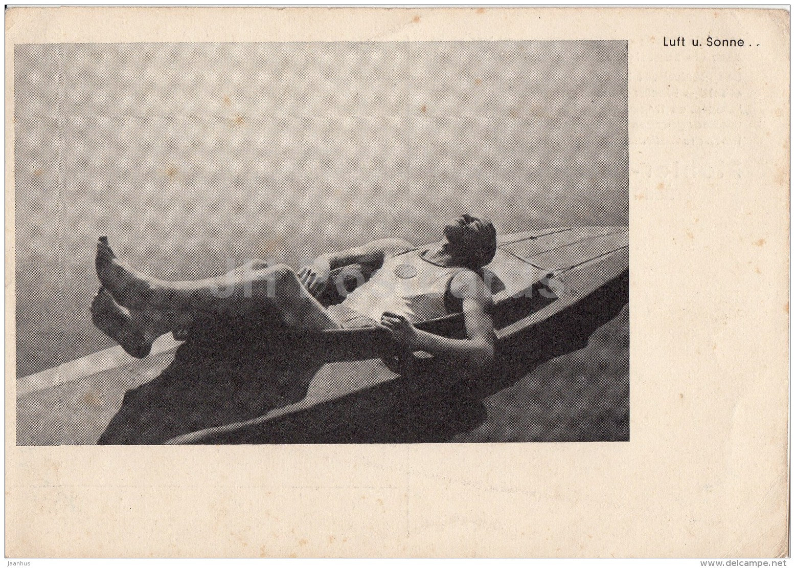 Pionier Faltboot Werft - Luft und Sonne - sport - rowing - Germany - unused - JH Postcards