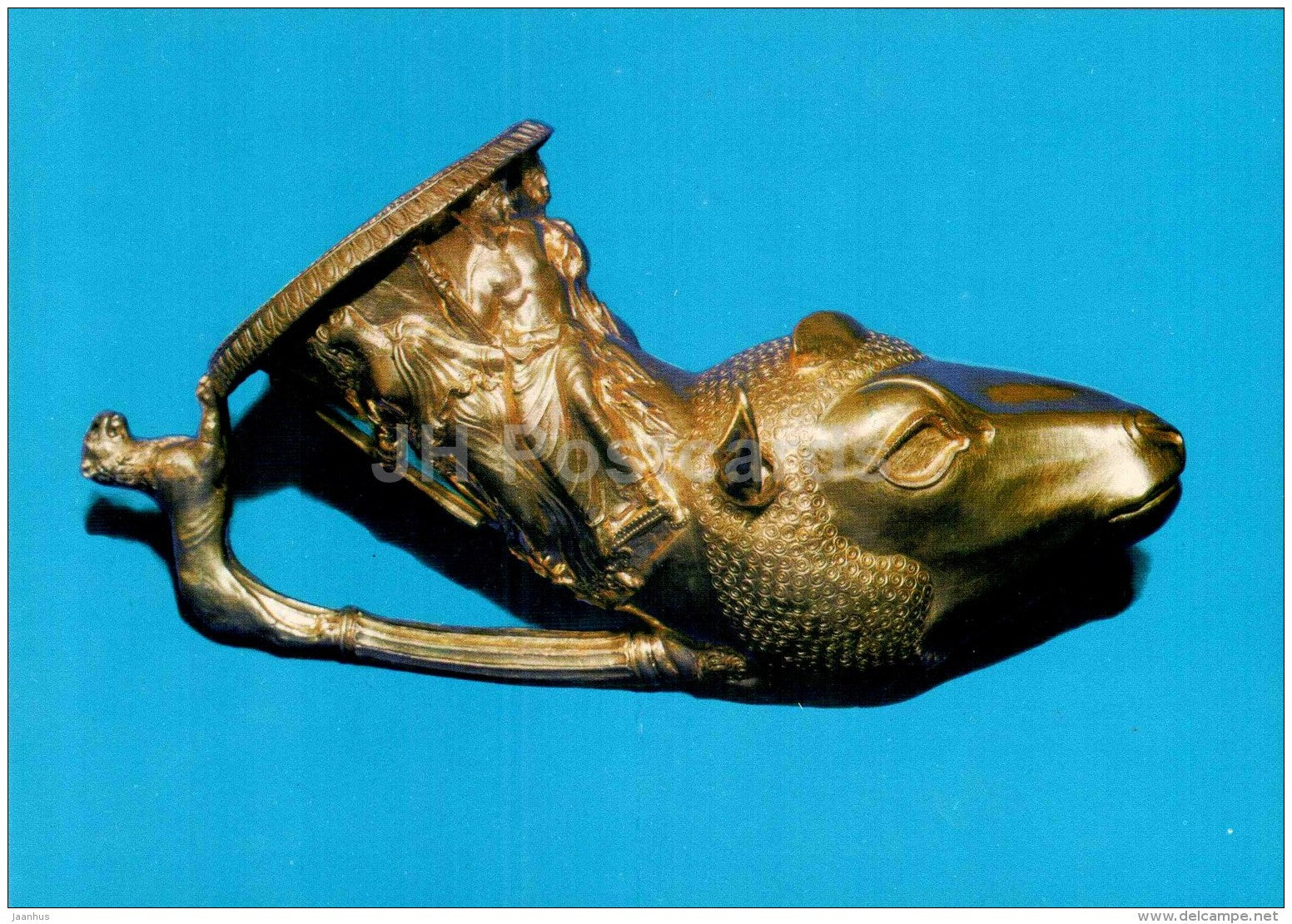 The Panagyurishte Gold Treasure - The Third Rhyton - Art in Bulgaria from antiquity to today - Bulgaria - unused - JH Postcards