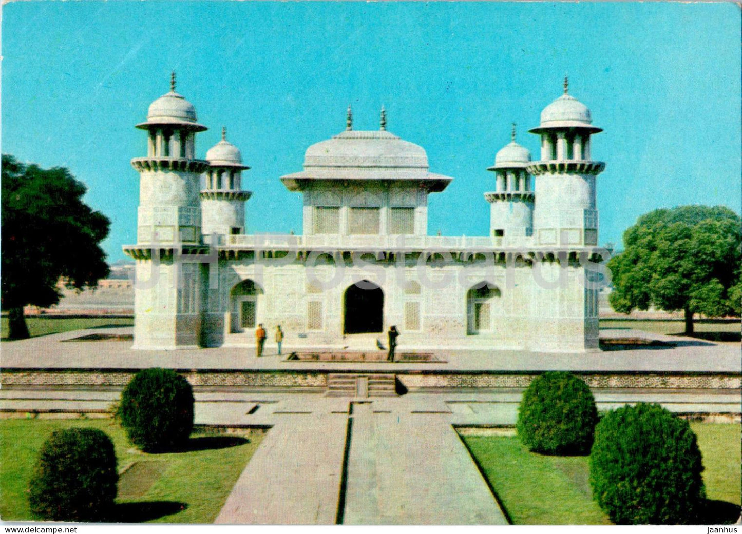 Agra - The Itmad ud daula's Tomb - India - unused - JH Postcards
