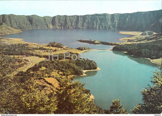 S Miguel - Acores - Lagoas das Sete Cidades - 16 - Portugal - unused - JH Postcards