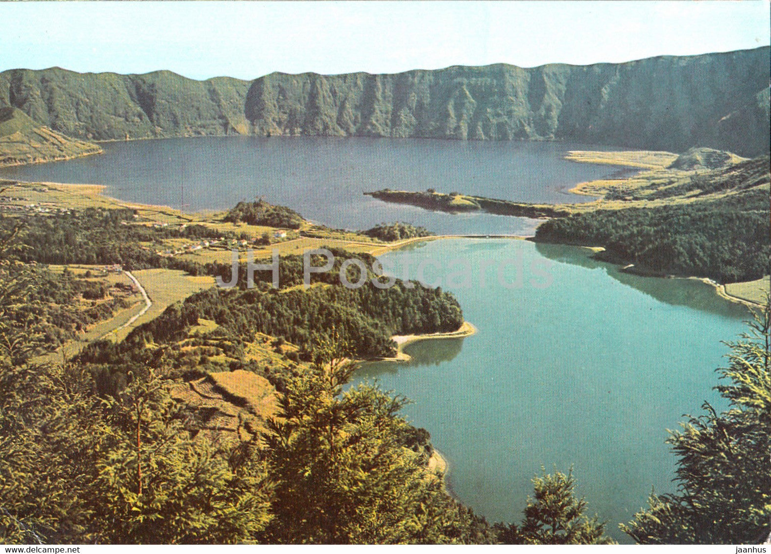 S Miguel - Acores - Lagoas das Sete Cidades - 16 - Portugal - unused - JH Postcards