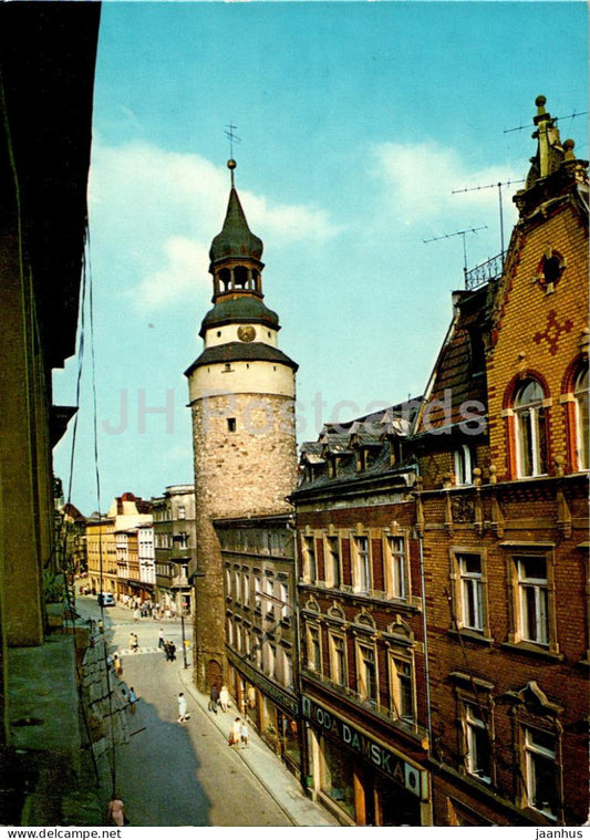 Jelenia Gora - Baszta Wojanowska - Wojanowska Tower - 1 - Poland - unused - JH Postcards