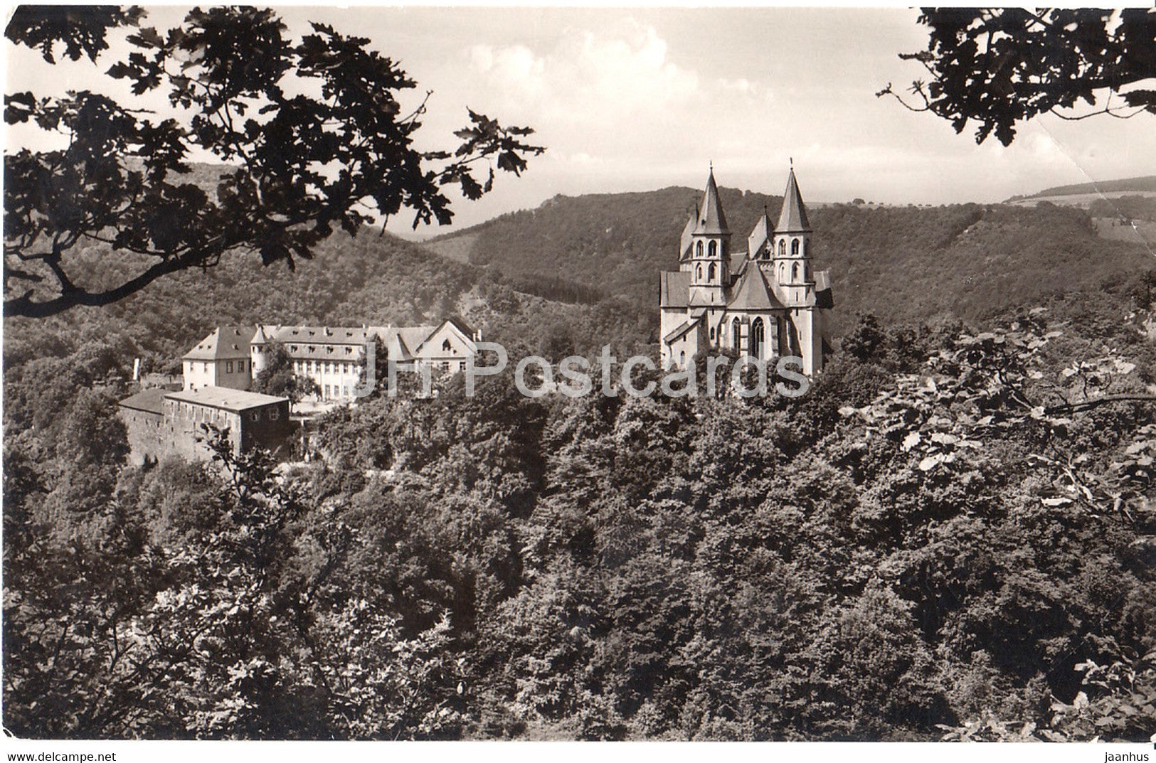 Kloster Arnstein - Obernhof Lahn - monastery - Germany - used - JH Postcards