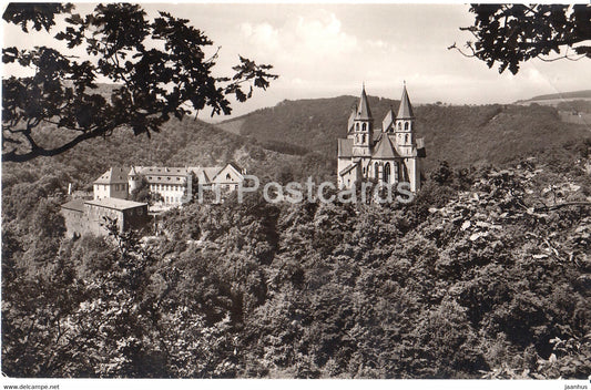 Kloster Arnstein - Obernhof Lahn - monastery - Germany - used - JH Postcards