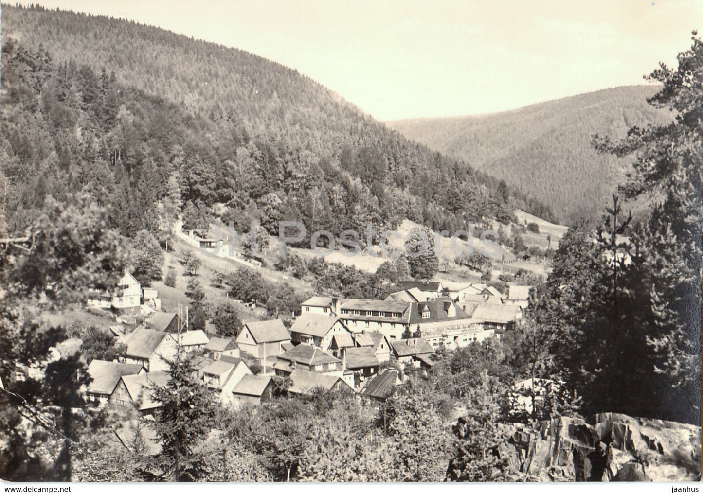 Rohrbach - Rudolstadt - Germany DDR - used - JH Postcards
