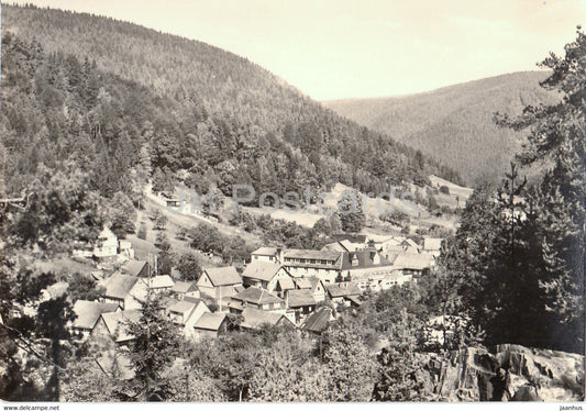 Rohrbach - Rudolstadt - Germany DDR - used - JH Postcards