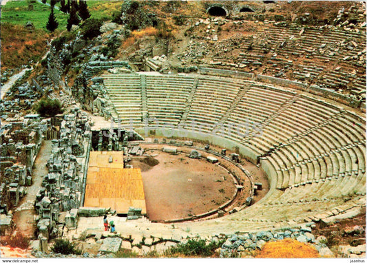 Efes - Ephesus - Great theatre - ancient world - Keskin - Turkey - unused - JH Postcards