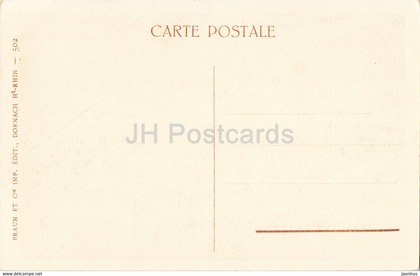 Riquewihr - Le Dolder - carte postale ancienne - France - inutilisée