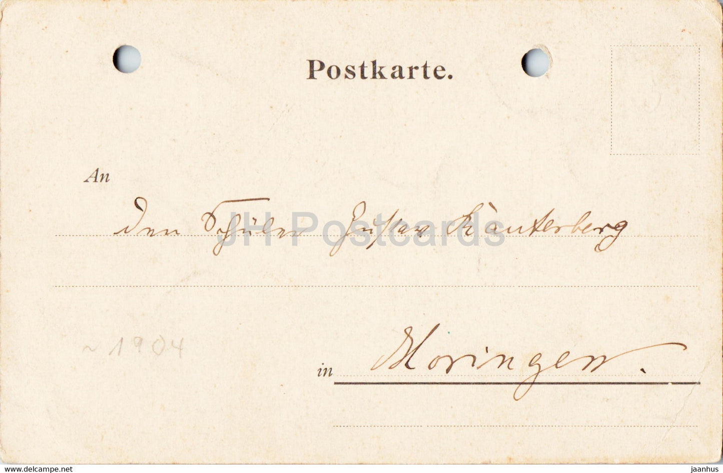 Bayerische Konigsschlosser - Neuschwanstein - château - carte postale ancienne - Allemagne - utilisé