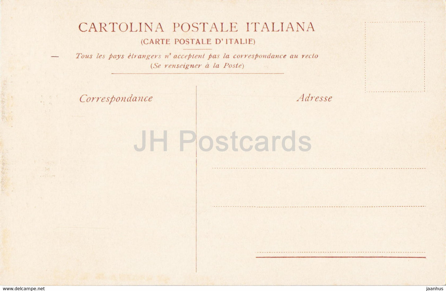 Syracuse - La Fonte Aretusa - 3 - carte postale ancienne - Italie - inutilisée