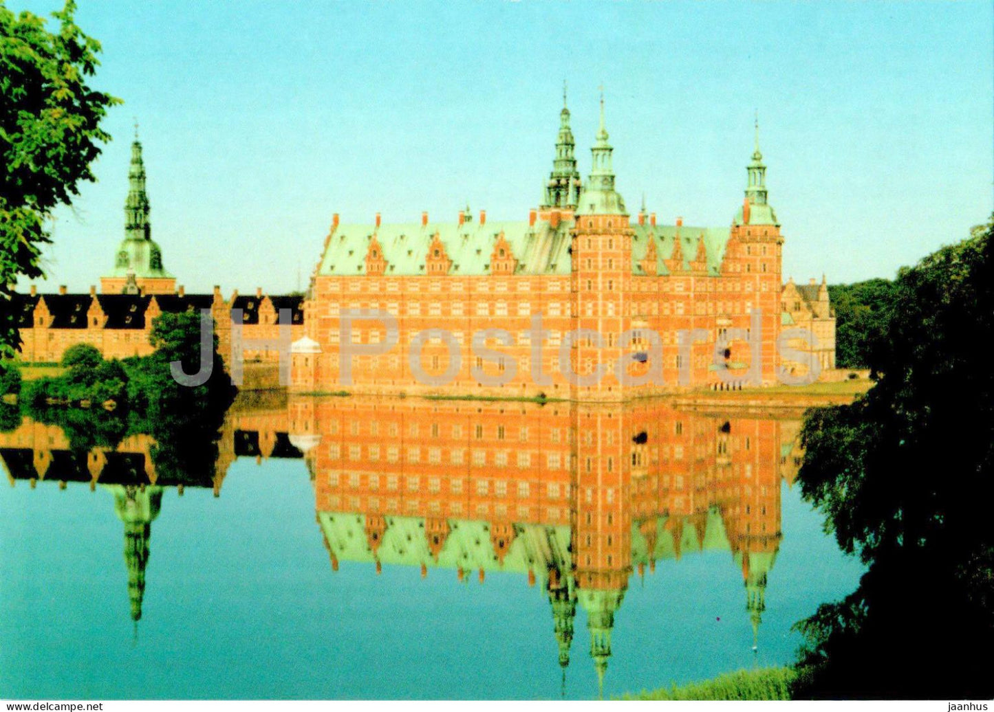 Frederiksborg Slot - castle - Denmark - unused - JH Postcards