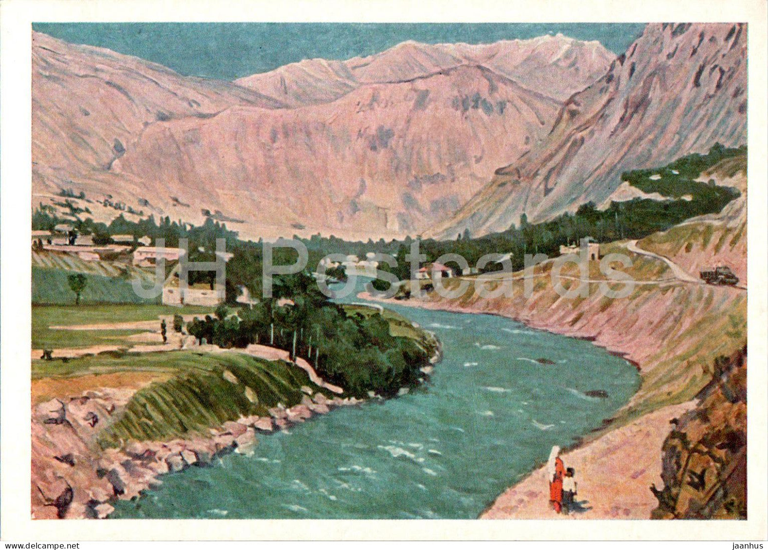 Tajikistan Other - JH Postcards
