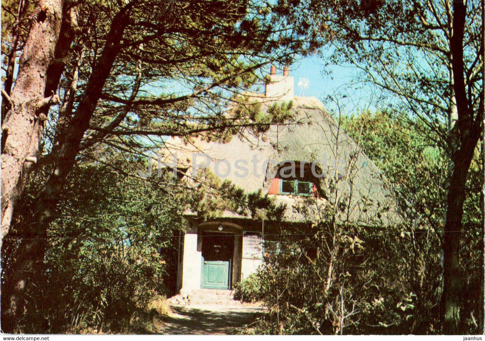 Hundested - Knud Rasmussen House - Denmark - unused - JH Postcards