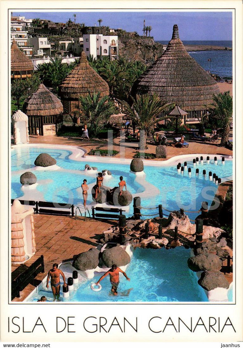 Isla de Gran Canaria - hotel Bahia Feliz - 1110 - Spain - unused - JH Postcards