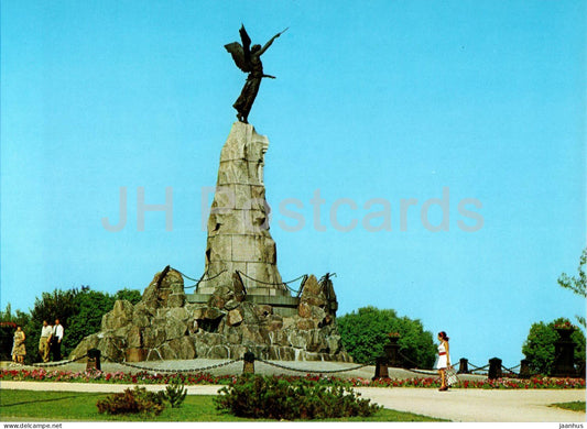 Tallinn - Rusalka monument - Intourist - Estonia USSR - unused - JH Postcards