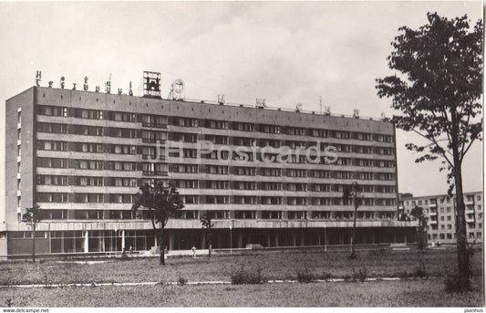 Pskov - hotel Rizhskaya (Riga) - 1982 - Russia USSR - unused - JH Postcards