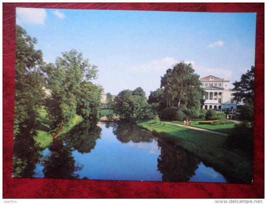 The City Canal - Riga - 1982 - Latvia USSR - unused - JH Postcards