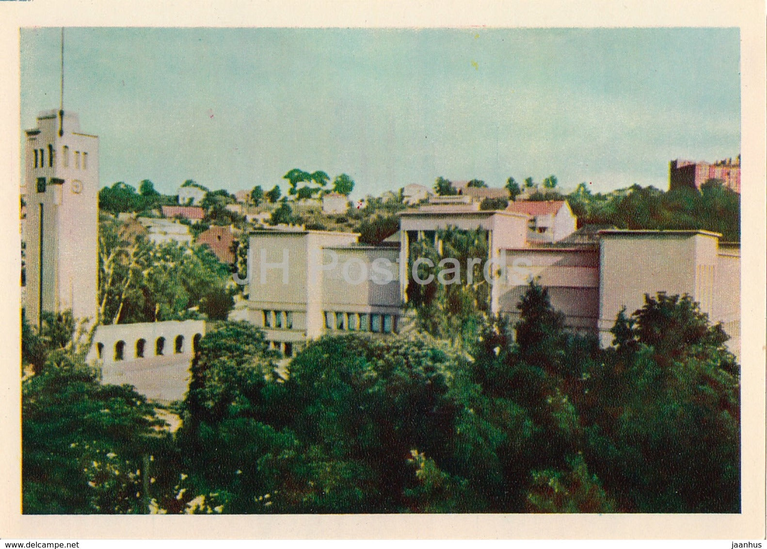 Kaunas - Near the State Museum of History - 1965 - Lithuania USSR - unused - JH Postcards