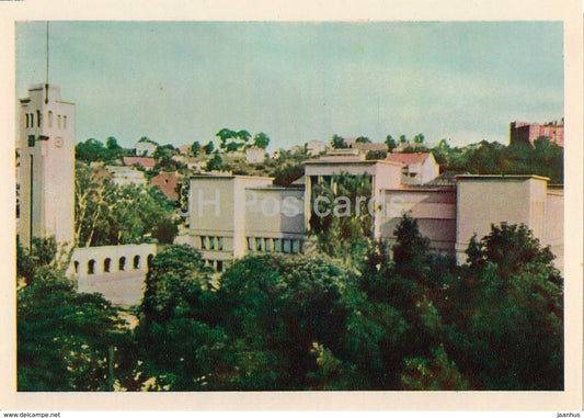 Kaunas - Near the State Museum of History - 1965 - Lithuania USSR - unused - JH Postcards