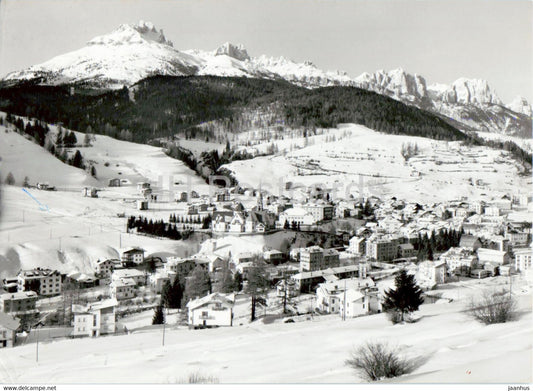 Val di Fassa- Moena - Il Catinaccio - 59 062 - 1968 - Italy - used - JH Postcards