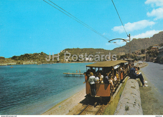 Puerto de Soller - Mallorca - Detalle - tram - 142 - Spain - unused - JH Postcards