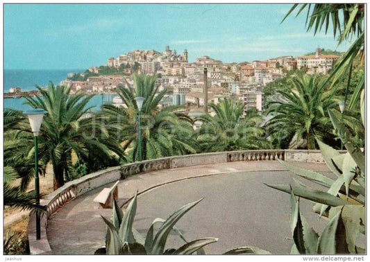 panorama - Riviera dei Fiori - Imperia - IM 34/18 - Italia - Italy - unused - JH Postcards