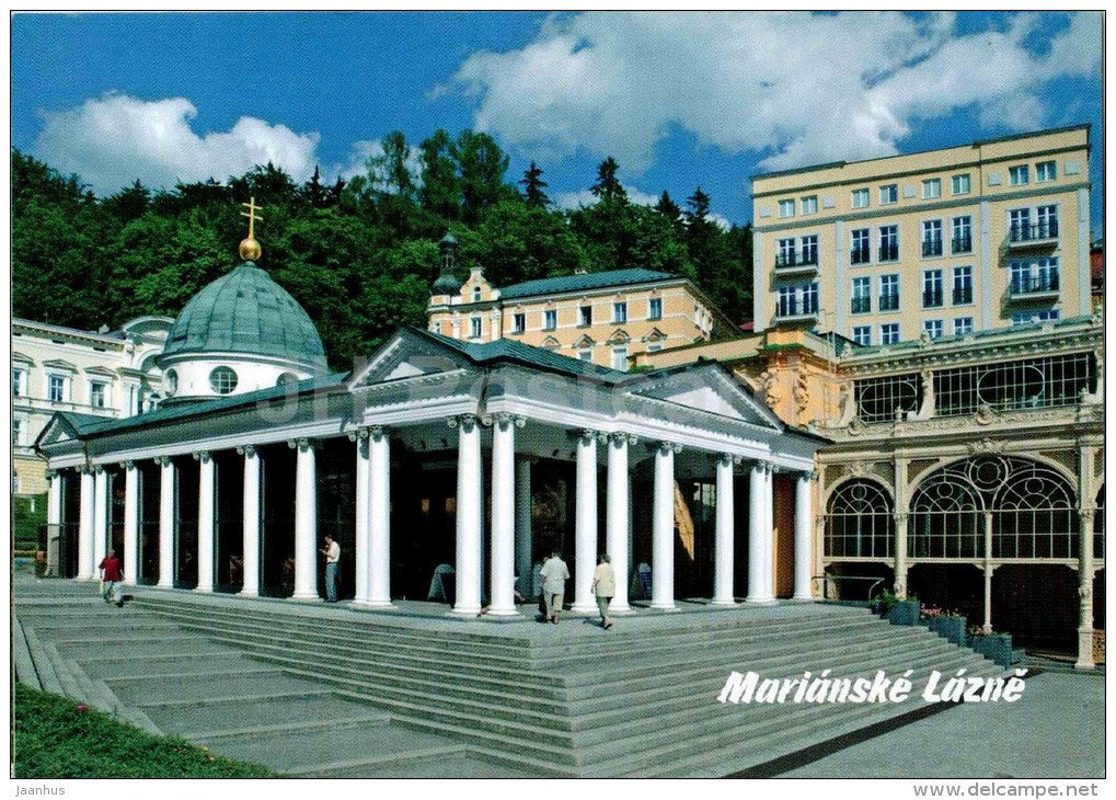 spa - Mariansle Lazne - Marienbad - Czech - unused - JH Postcards
