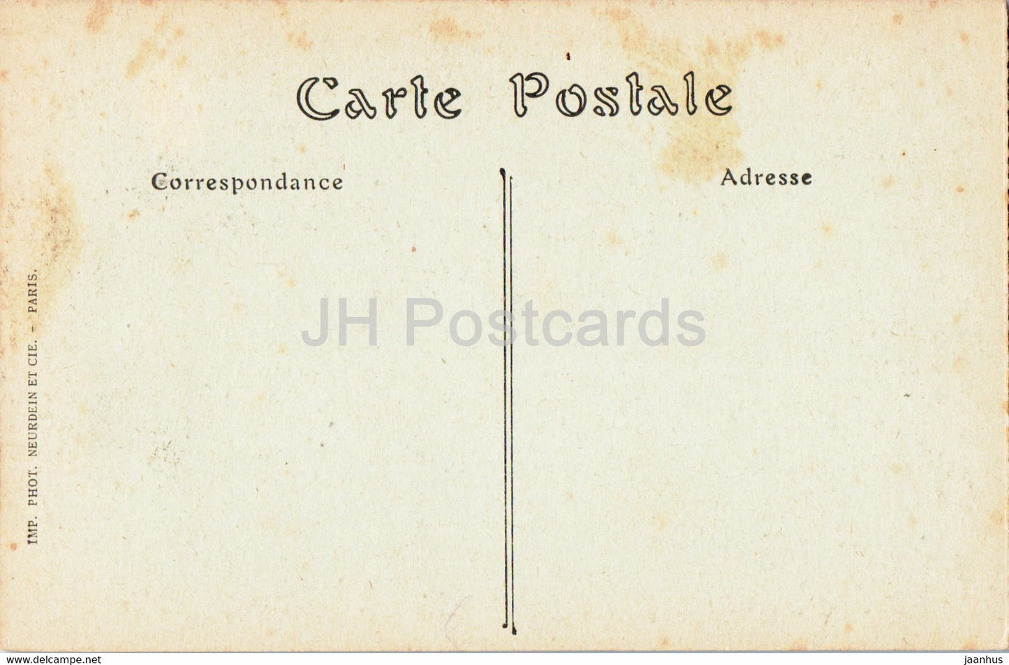 Lépine - L'Epine - Basilique Notre Dame - Transept nord et le Grand Orgue - cathédrale - carte postale ancienne - France - inutilisée