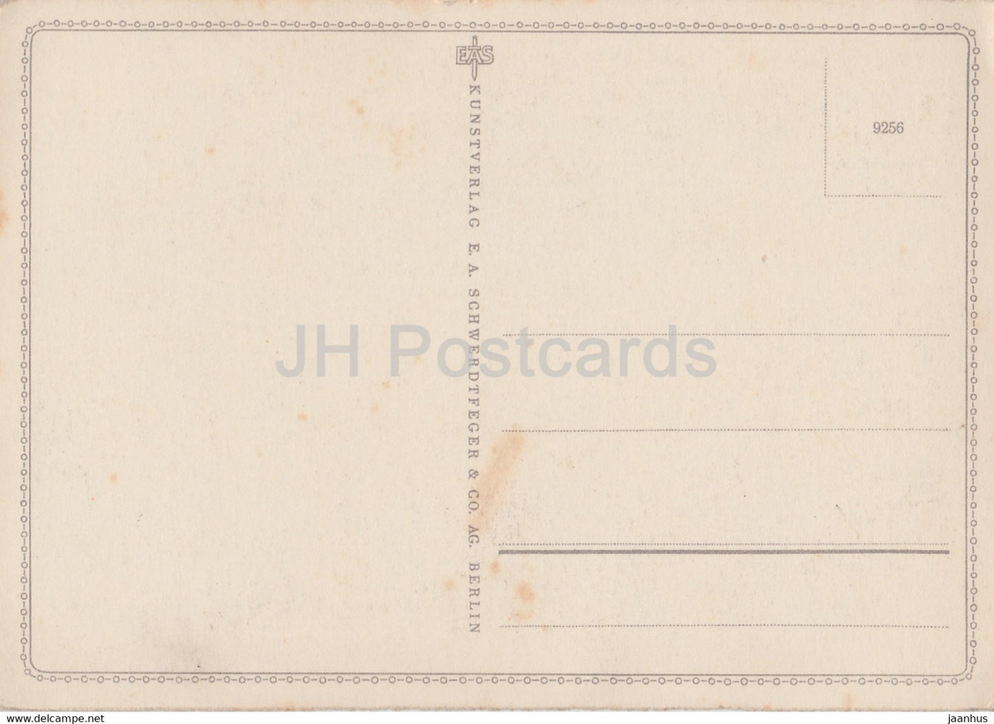 painting - sommer nature - Kunstverlag Schwerdtfeger - 9256 - German art - Germany - unused