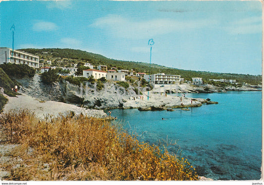 Aegina - Aghia Marina - Partial View - 1974 - Greece - used - JH Postcards