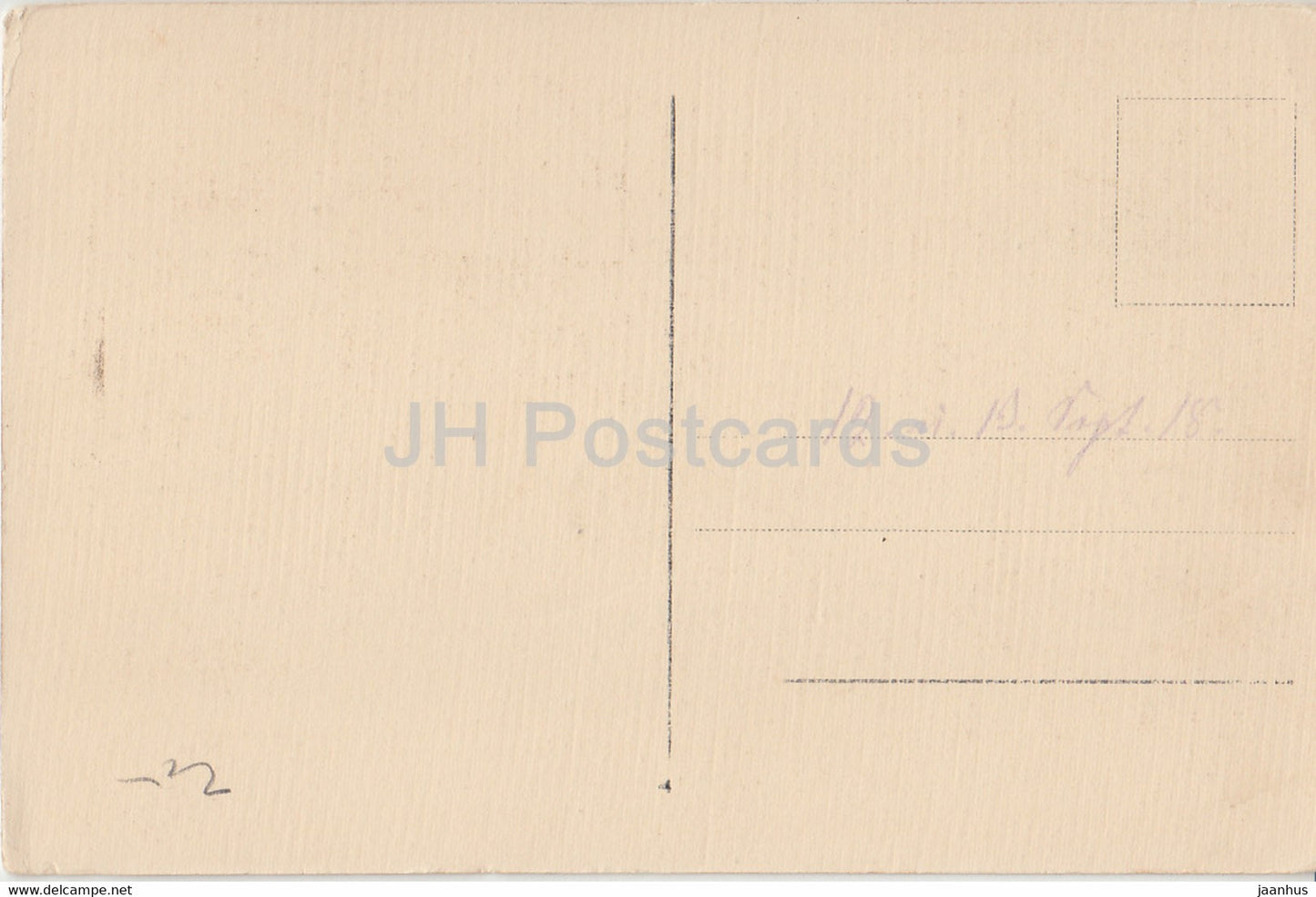 Munchen - Blick auf Frauenkirche und Rathaus - Munich - old postcard - Germany - unused