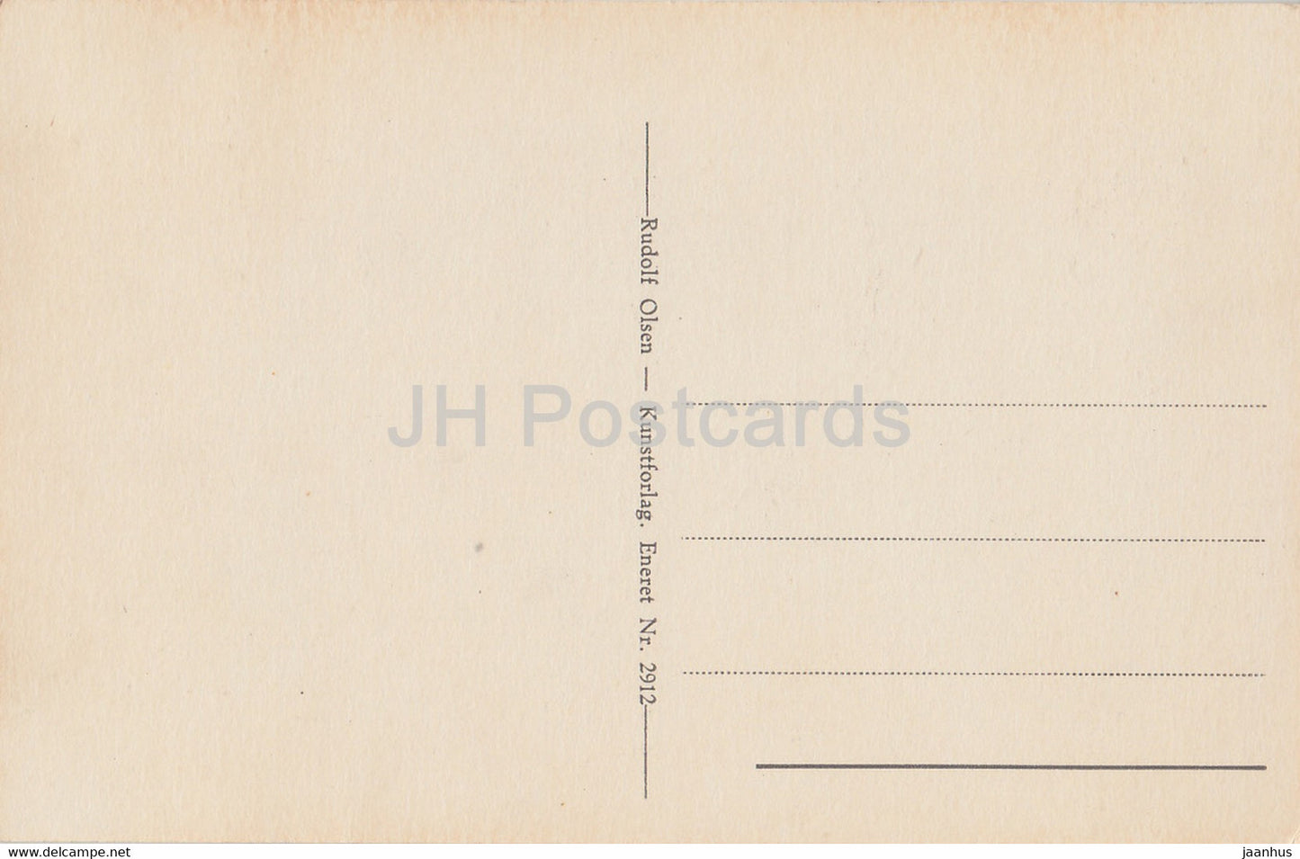 Copenhagen - Kobenhavn - Flyve Foto - udsigt over byen - old postcard - Denmark - unused