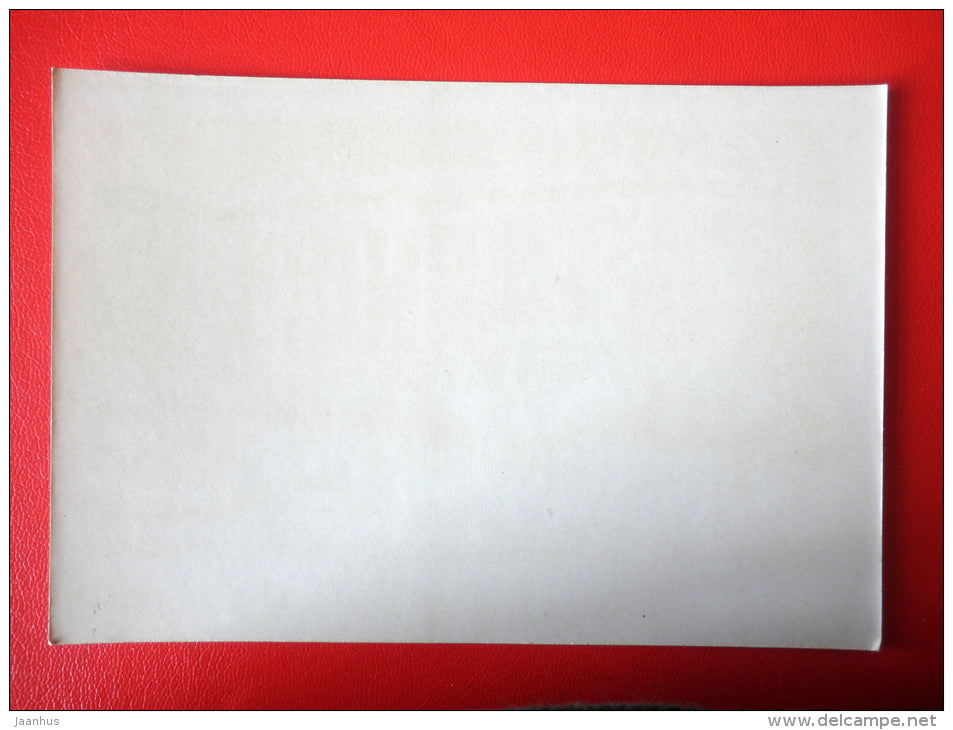 illustration by S. Vikharev . Kremlin . Faceted Chamber . Granovitaya Palata . Novgorod - 1959 - Russia USSR - unused - JH Postcards